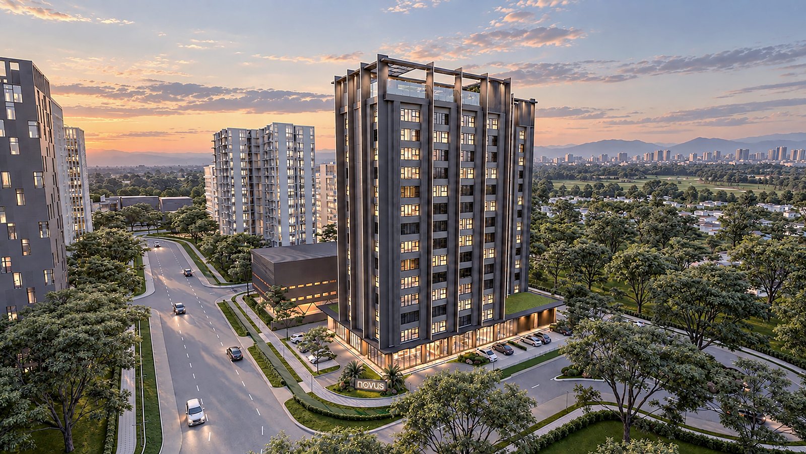 Novus Prime Residence